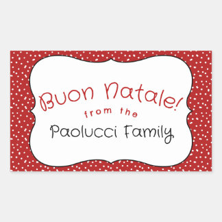 Holiday Cute Sugar and Sprinkles Gift Labels