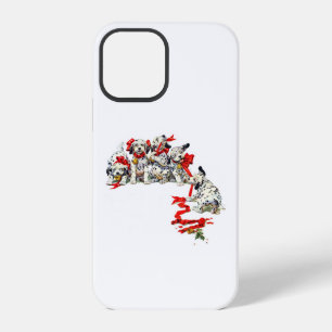 Holiday Dalmatian Pups Case-Mate iPhone Case
