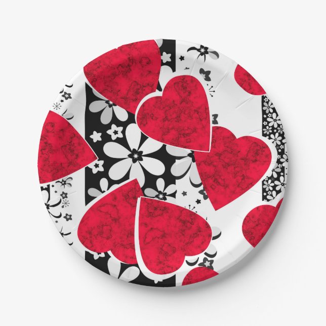 Holiday decor paper plate (Front)