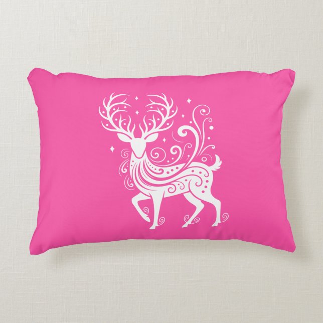 Holiday  decorative cushion (Front)