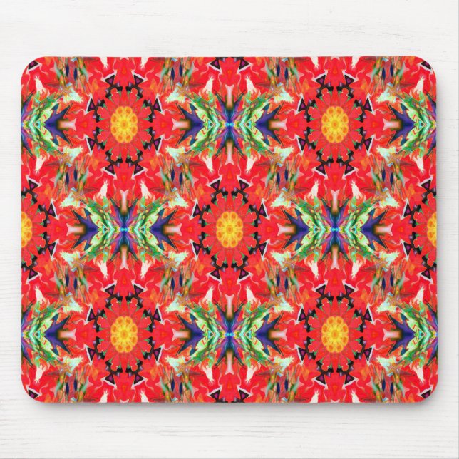 Holiday Delightz.... Mouse Pad (Front)