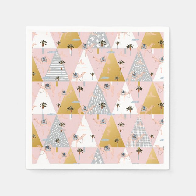 Holiday Desert Napkin (Front)