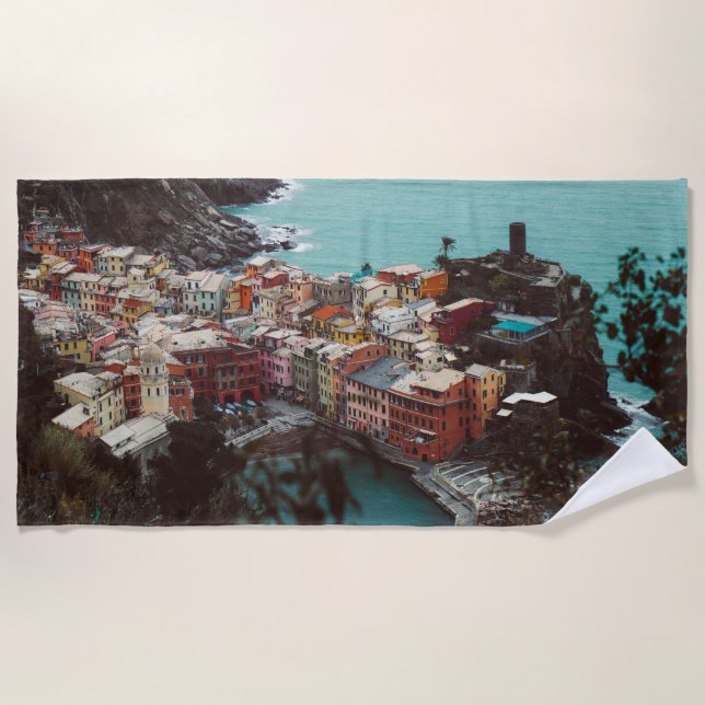 Holiday destination beach towel (Front)