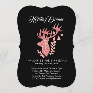 Holiday Dinner Invitation