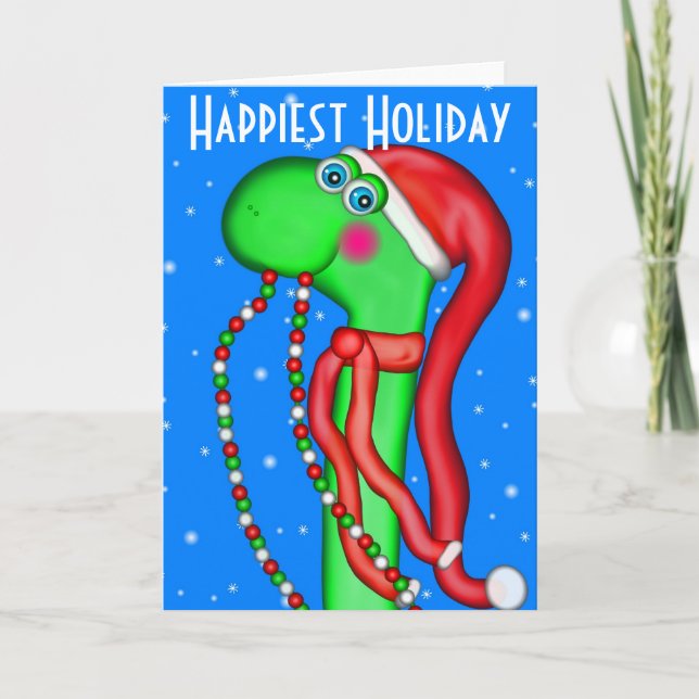 Holiday Dinosaur, Happiest Holiday (Front)