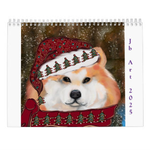HOLIDAY DOGS CALENDAR