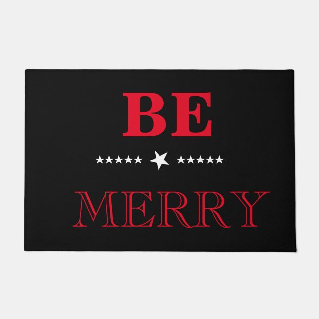 Holiday Doormat (Front)
