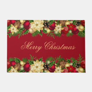Holiday Doormat