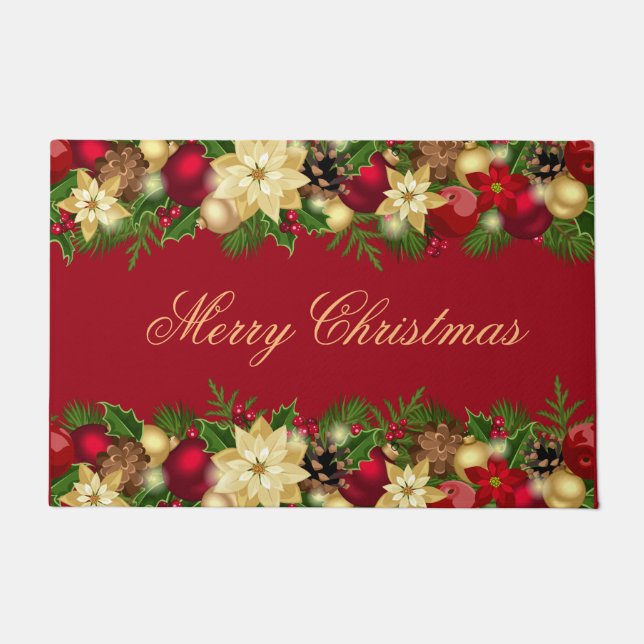 Holiday Doormat (Front)