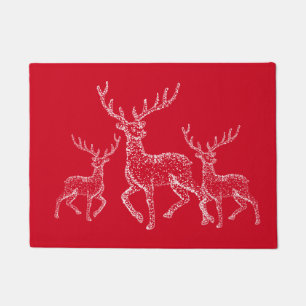 Holiday Doormat-Deer Doormat