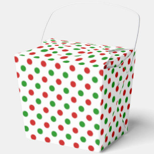 Holiday Dots Favour Box