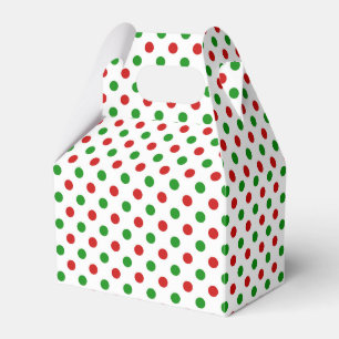 Holiday Dots Favour Box