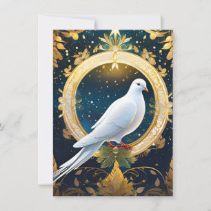 Holiday dove