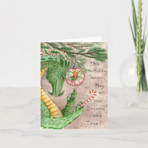Holiday Dreams Card