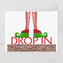 Holiday Drop In Postcard - SRF