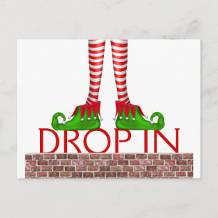 Holiday Drop In Postcard - SRF