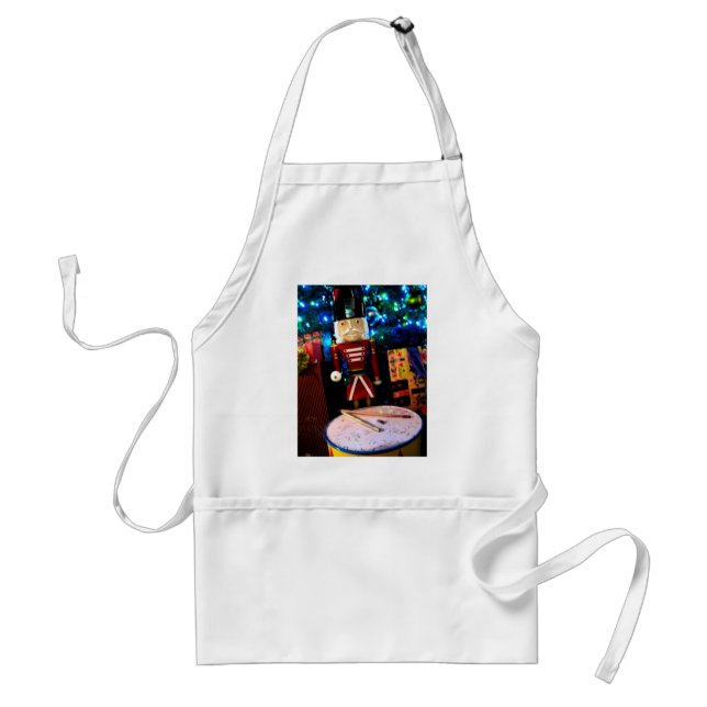 Holiday Drummer Standard Apron (Front)