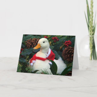 Holiday Duck Card