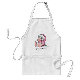 Holiday Ducky Standard Apron