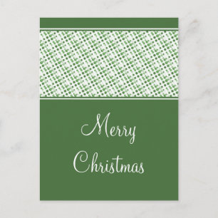 Holiday Effervescence Christmas Postcard