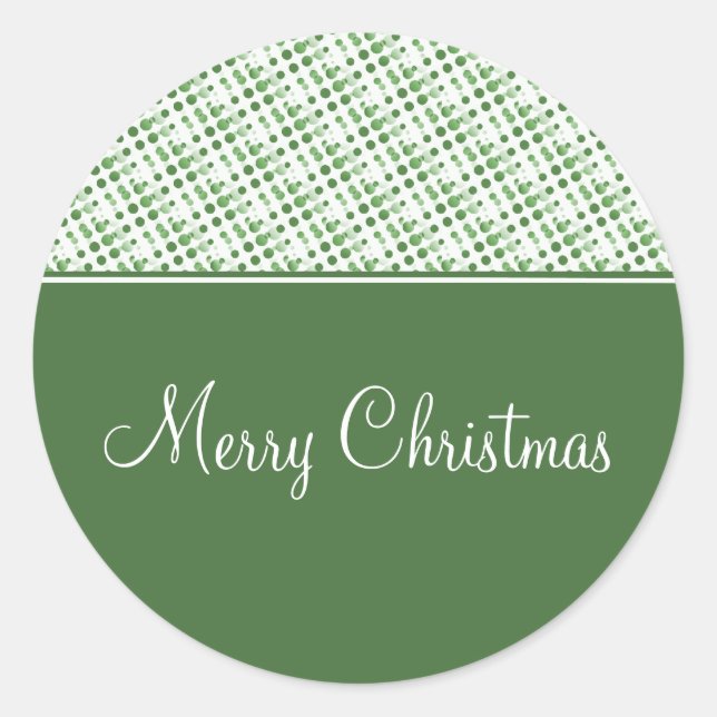 Holiday Effervescence Christmas Stickers (Front)