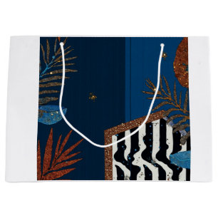 Holiday Elegance Large Gift Bag