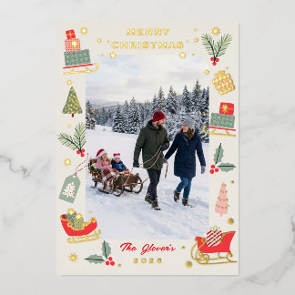 Holiday Elements Ecru