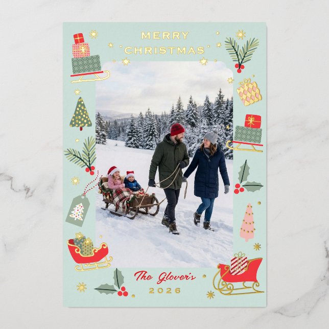 Holiday Elements Minty (Front)