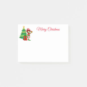 Holiday Elf Post-it-Notes Post-it Notes