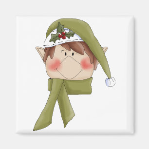Holiday Elf T-shirts and Gifts Magnet