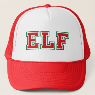 Holiday Elf Trucker Hat