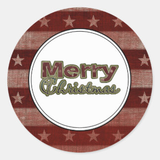 Holiday Envelope Seals Stickers