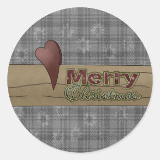 Holiday Envelope Seals Stickers