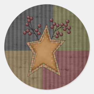 Holiday Envelope Seals Stickers