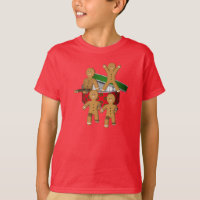 Holiday Escaping Gingerbread Cookies Cute