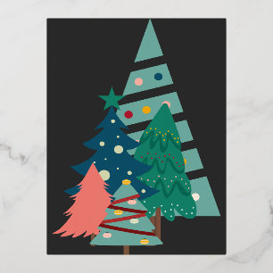 Holiday Evergreens Design