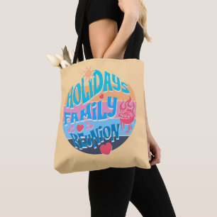 Holiday Family Reunion Summer BBQ Retro Sunset Des Tote Bag