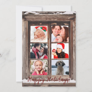 Holiday Farmhouse Winter Window 6 Picture