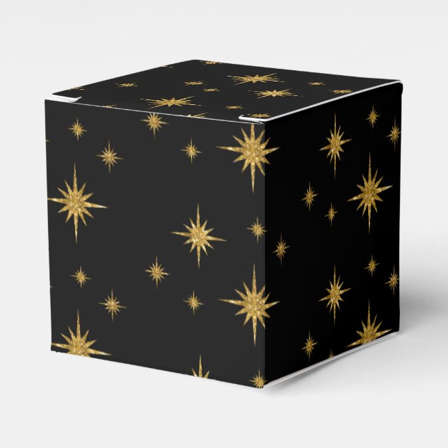 Holiday Favor Gift Box (Front Side)