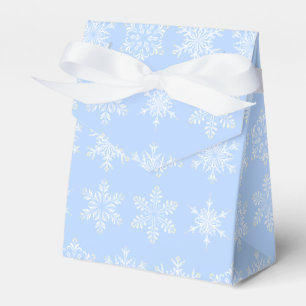 Holiday Favour Treat Box-Snowflakes Box