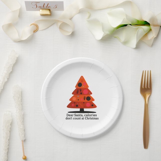 🎄 Holiday Feasting Mode: ON 🍰✨ Paper Plate (Wedding)