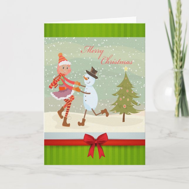 Holiday Feet Card (Front)