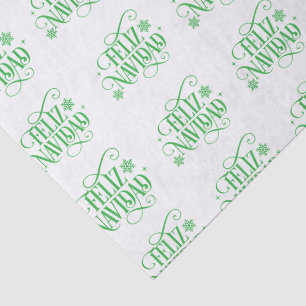 Holiday Feliz Navidad Tissue Paper