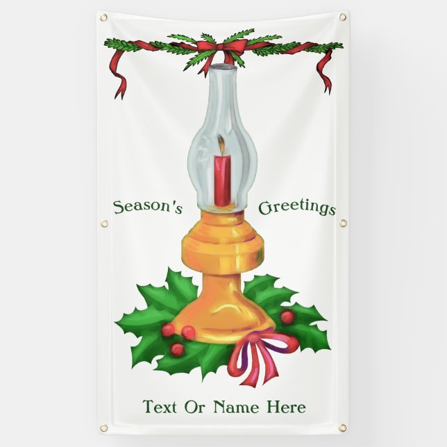Holiday Festiva 2 Banner (Vertical)