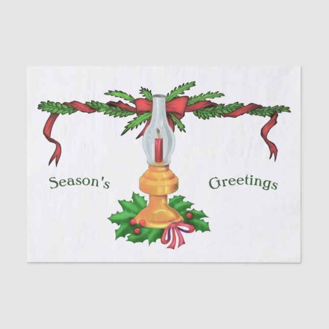 Holiday Festiva 2 Tissue Paper (Front)