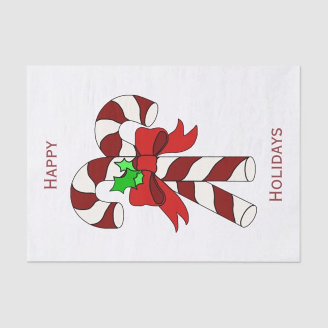 Holiday Festiva Tissue Paper (Front)