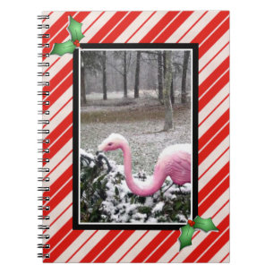 Holiday Flamingo Notebook