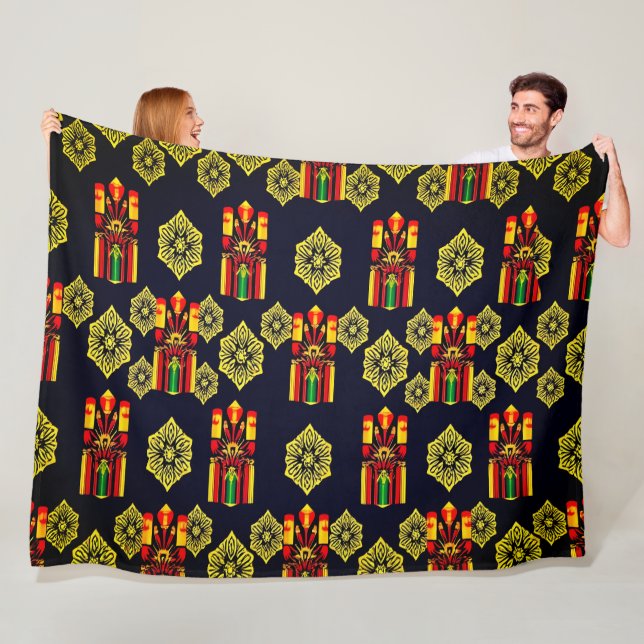 Holiday Fleece Blanket (In Situ)