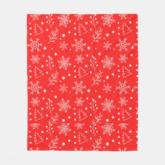 Holiday Fleece Blanket