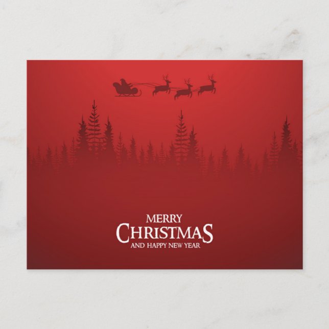 Holiday Flight Postcard (Front)